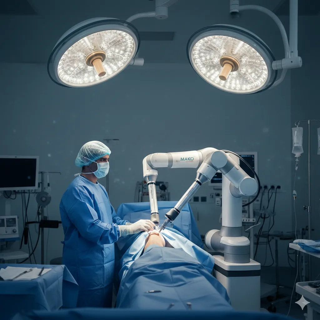 Cirugía Robótica MAKO en Cadera y Rodilla