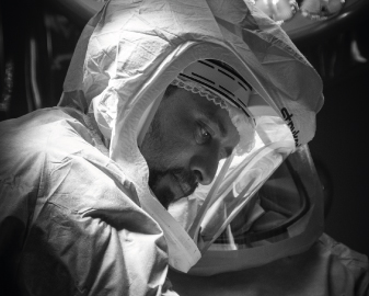 Cirugía robótica de cadera