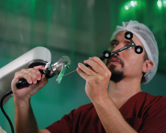 Cirugía robótica de rodilla